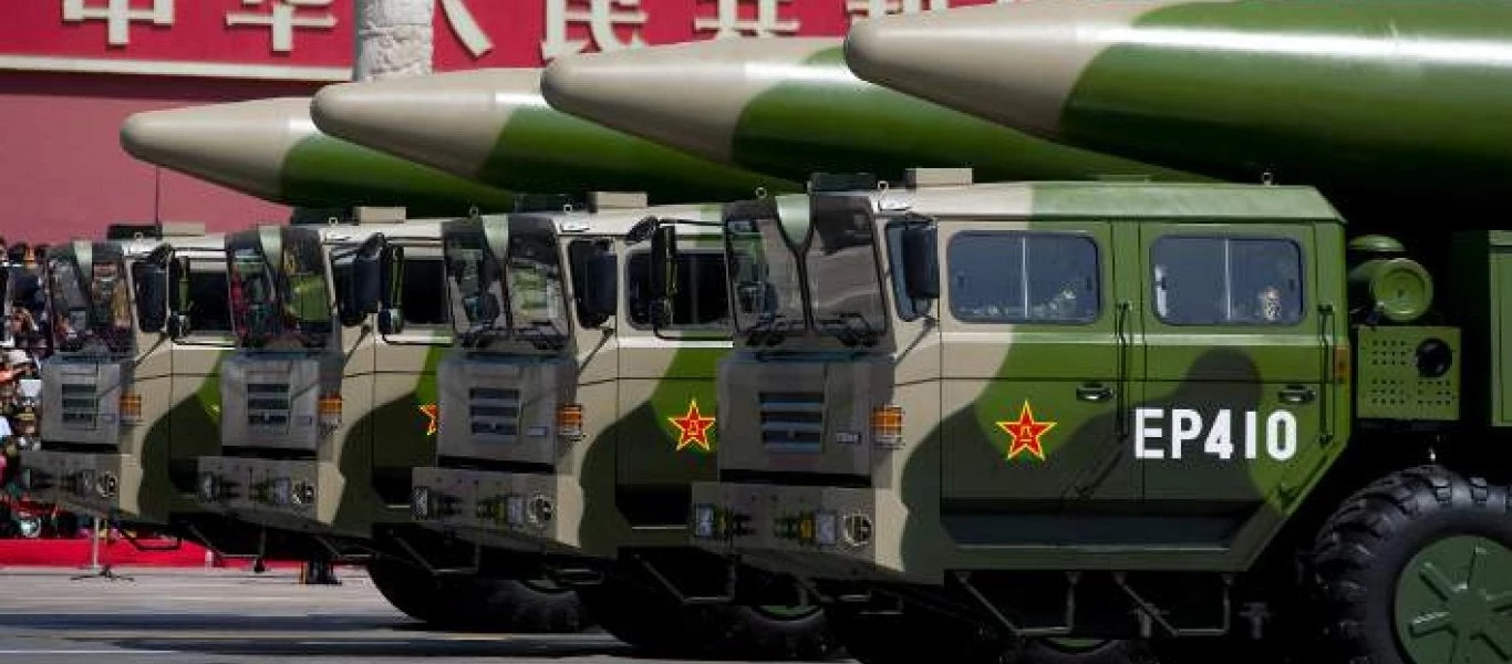 Στο «στόχαστρο» της Κίνας οι αμερικανικές βάσεις του Ειρηνικού με τον Dοng Feng-26